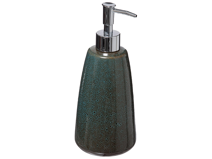 5five-harmony-ceramic-liquid-soap-dispenser-green-500-ml