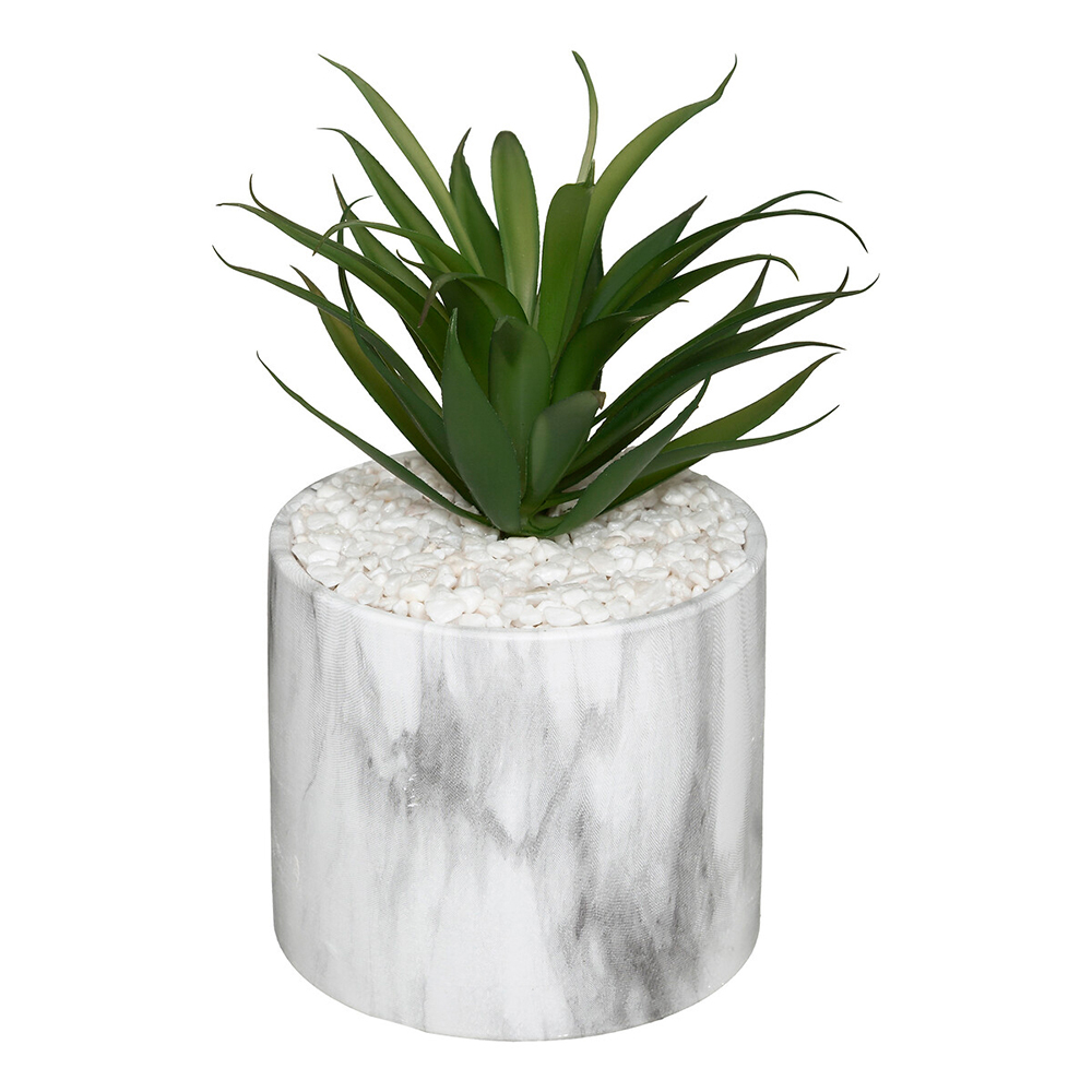 atmosphera-artificial-aloe-vera-plant-in-marble-pot-17-5cm-2-assorted-colours