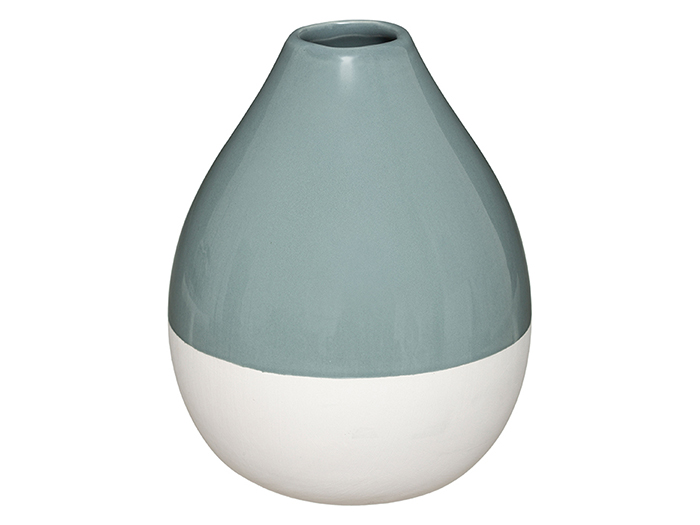 atmosphera-duo-tone-ceramic-vase-3-assorted-types-12-5cm-x-16cm