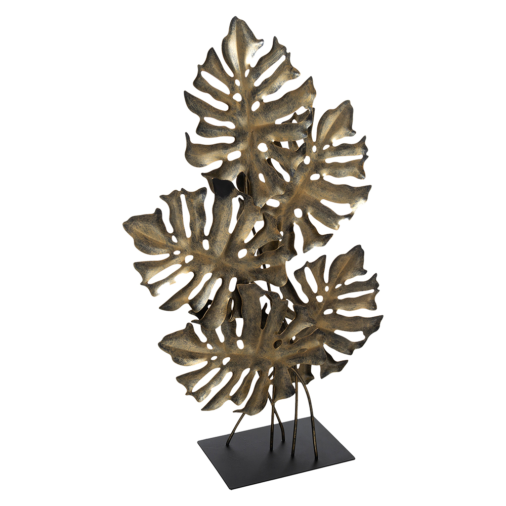 atmosphera-monstera-metal-leaf-decoration-57cm