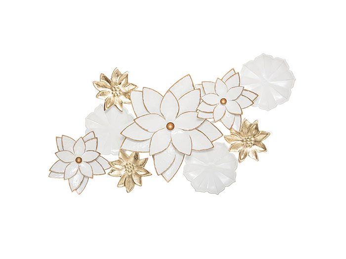 atmosphera-flower-metal-wall-decoration-mural-white-80-x-42-cm