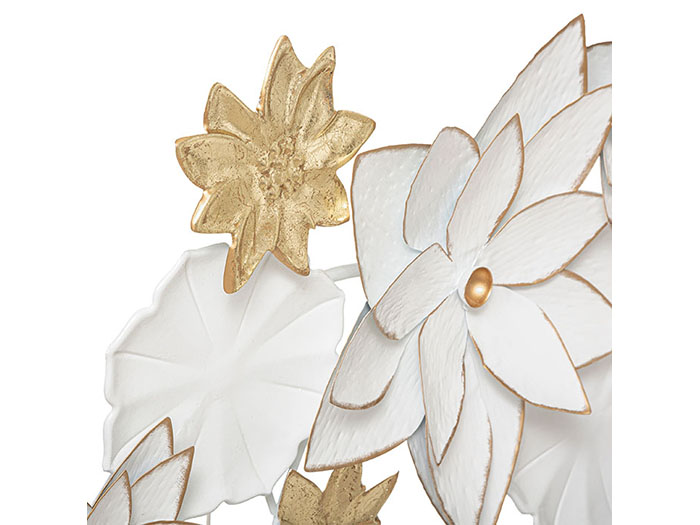 atmosphera-flower-metal-wall-decoration-mural-white-80-x-42-cm