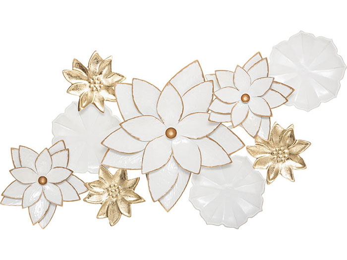 atmosphera-flower-metal-wall-decoration-mural-white-80-x-42-cm