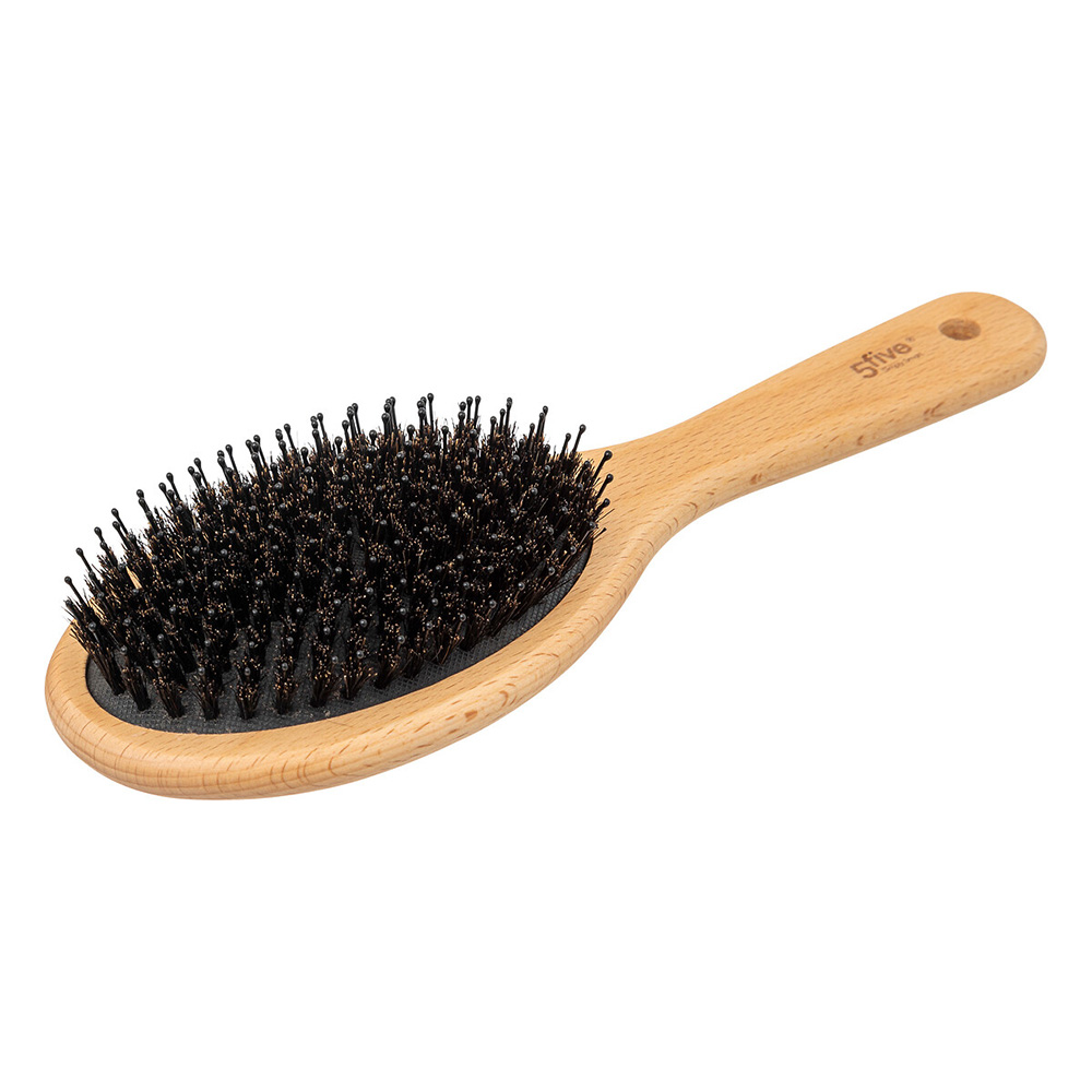 5five-boar-hair-plastic-round-hair-brush