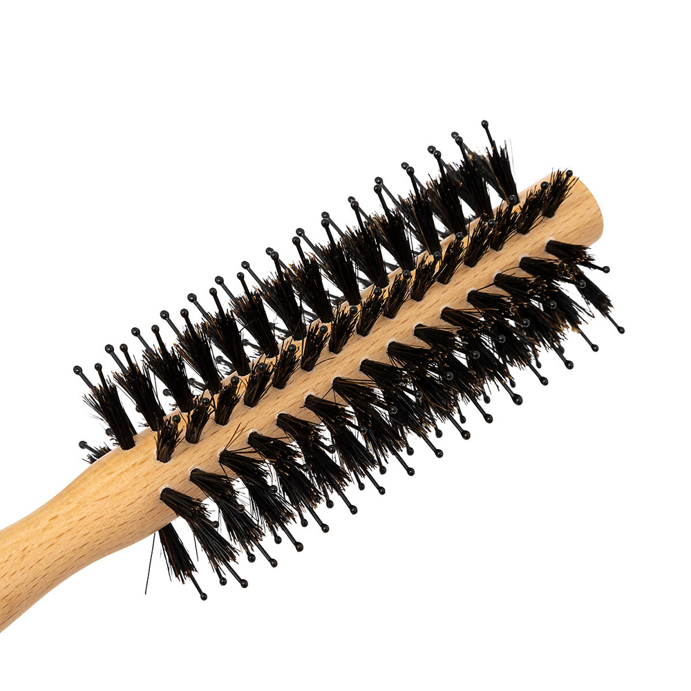 5five-wild-boar-hairs-plastic-round-barrell-hair-brush