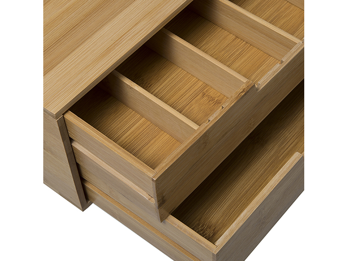 capsule-holder-with-2-drawers-bamboo-34cm-x-31cm