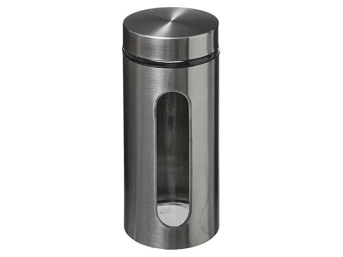 5five-stainless-steel-glass-food-storage-jar-1-25l