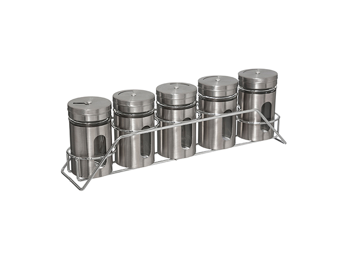 5five-metal-spice-rack-set-of-5-pieces-28-5cm-x-6-3cm-x-9cm