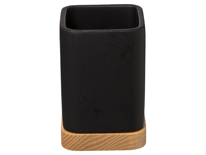 5five-tribe-cart-polyresin-tootbrush-holder-black