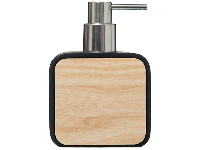 5five-tribe-cart-polyresin-liquid-soap-dispenser-black-200-ml