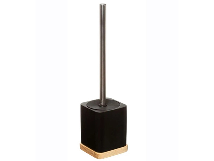 5five-tribe-cart-polyresin-toilet-brush-with-holder-black