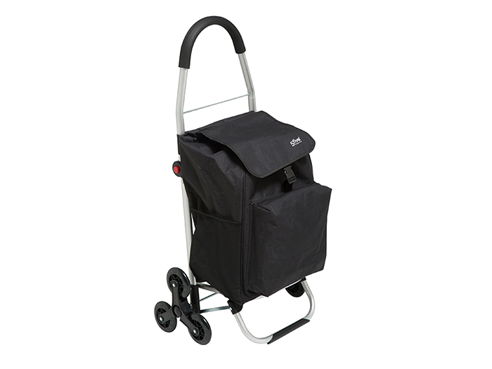 5five-aluminum-shopping-trolley-with-6-wheels-black-53l