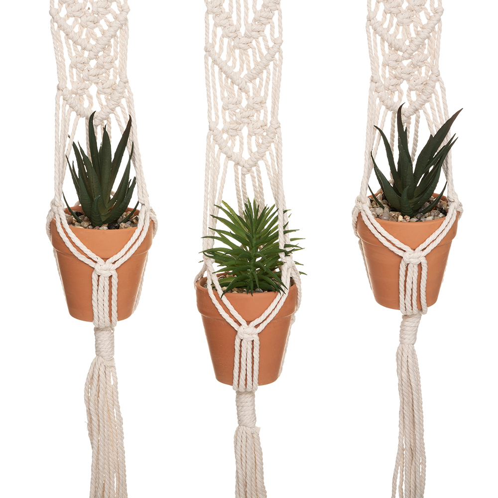 atmosphera-hanging-cotton-basket-with-3-artificial-plants