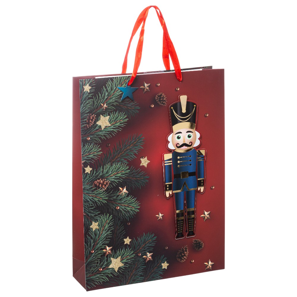 atmosphera-christmas-gift-bag-nutcracker-big