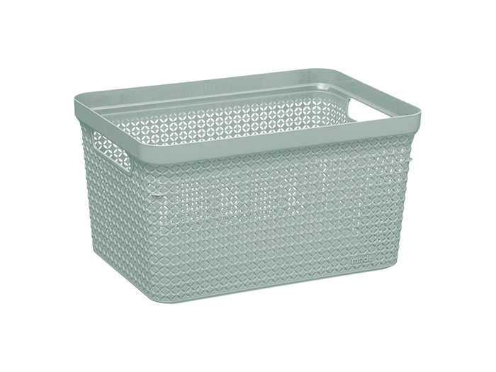 5five-scandi-plastic-basket-with-handles-in-green-5l-18-5cm-x-26cm-x-13cm
