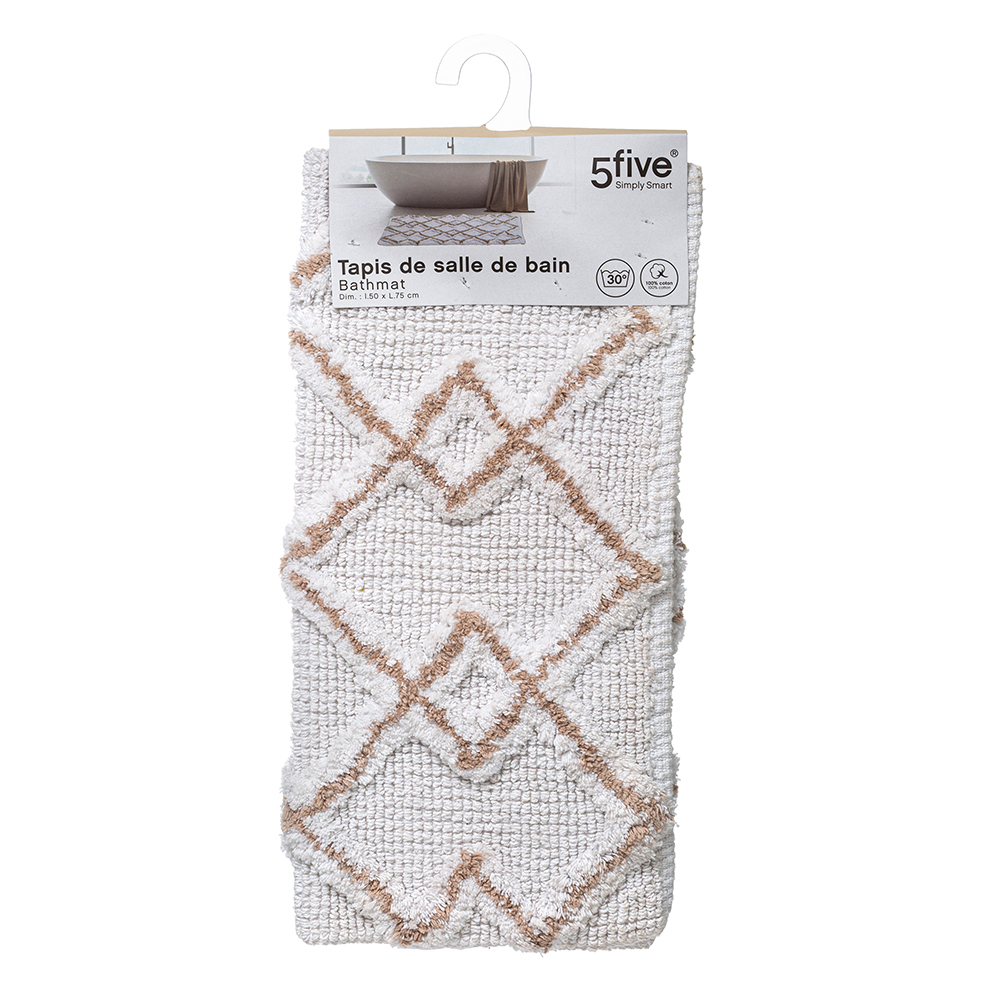 5five-ethnic-cotton-bathroom-mat-taupe-50cm-x-75cm