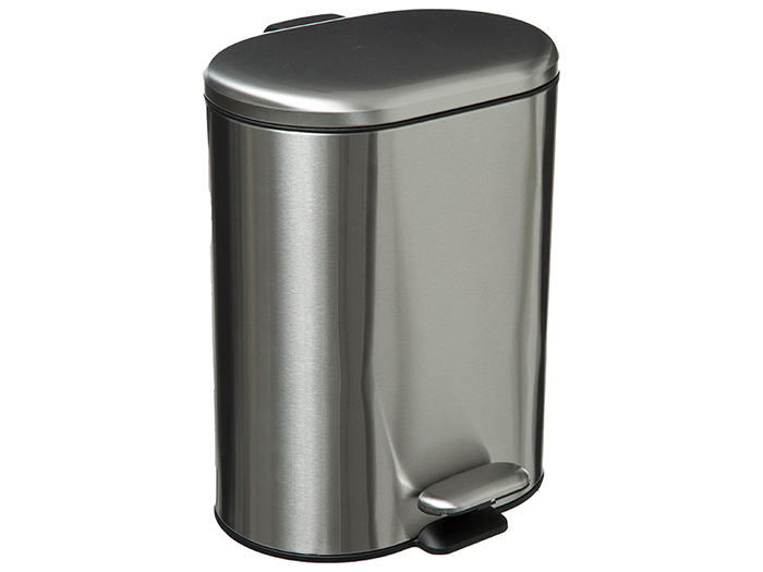 5five-stainless-steel-soft-closing-pedal-waste-bin-in-silver-6l-24-2cm-x-15-5cm-x-30-5cm