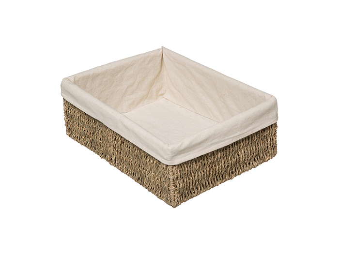 seagrass-and-fabric-storage-basket-set-of-2-pieces