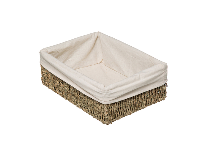 seagrass-and-fabric-storage-basket-set-of-2-pieces