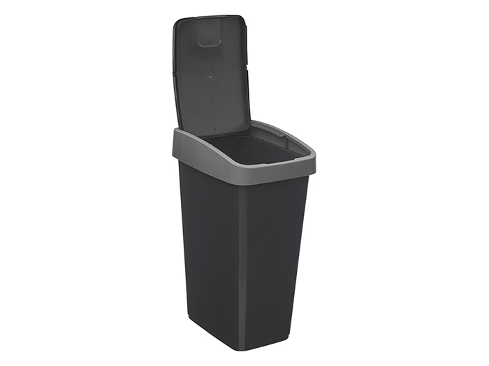 5five-plastic-tilt-lid-waste-bin-25l-dark-grey
