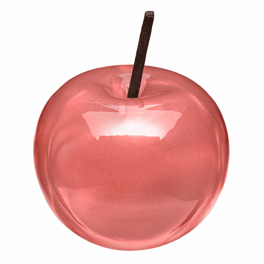 atmosphera-cendrine-ceramic-apple-8-9cm-3-assorted-colours