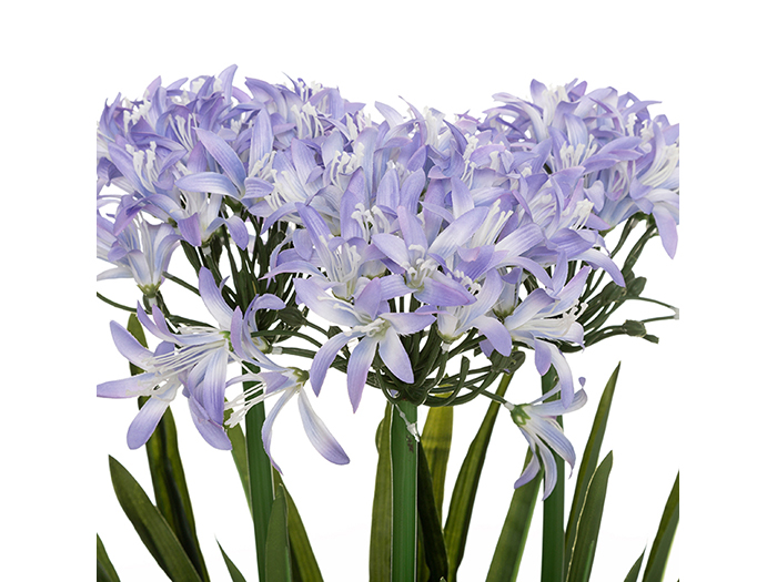 atmosphera-artificial-agapanthus-flower-in-cement-pot-2-assorted-colours