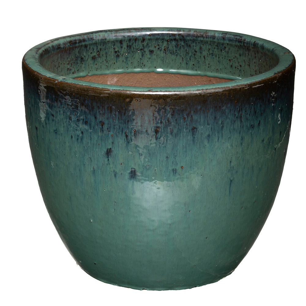 atmosphera-clay-flower-pot-37-4cm-3-assorted-colours