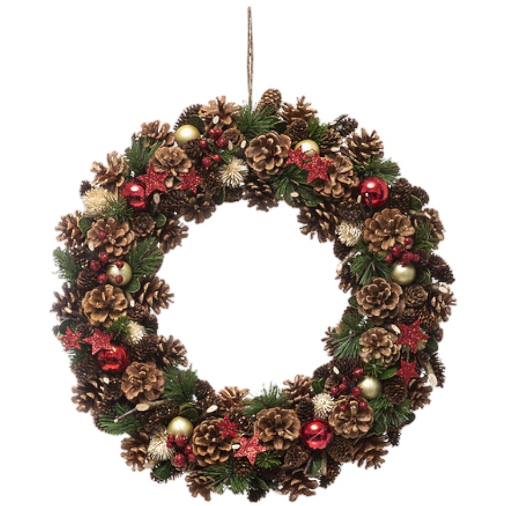christmas-holly-and-stars-wreath-50cm