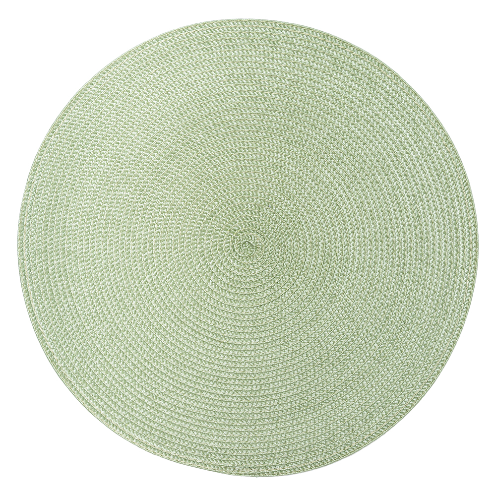 sg-secret-de-gourmet-braided-plastic-round-placemat-green-38cm