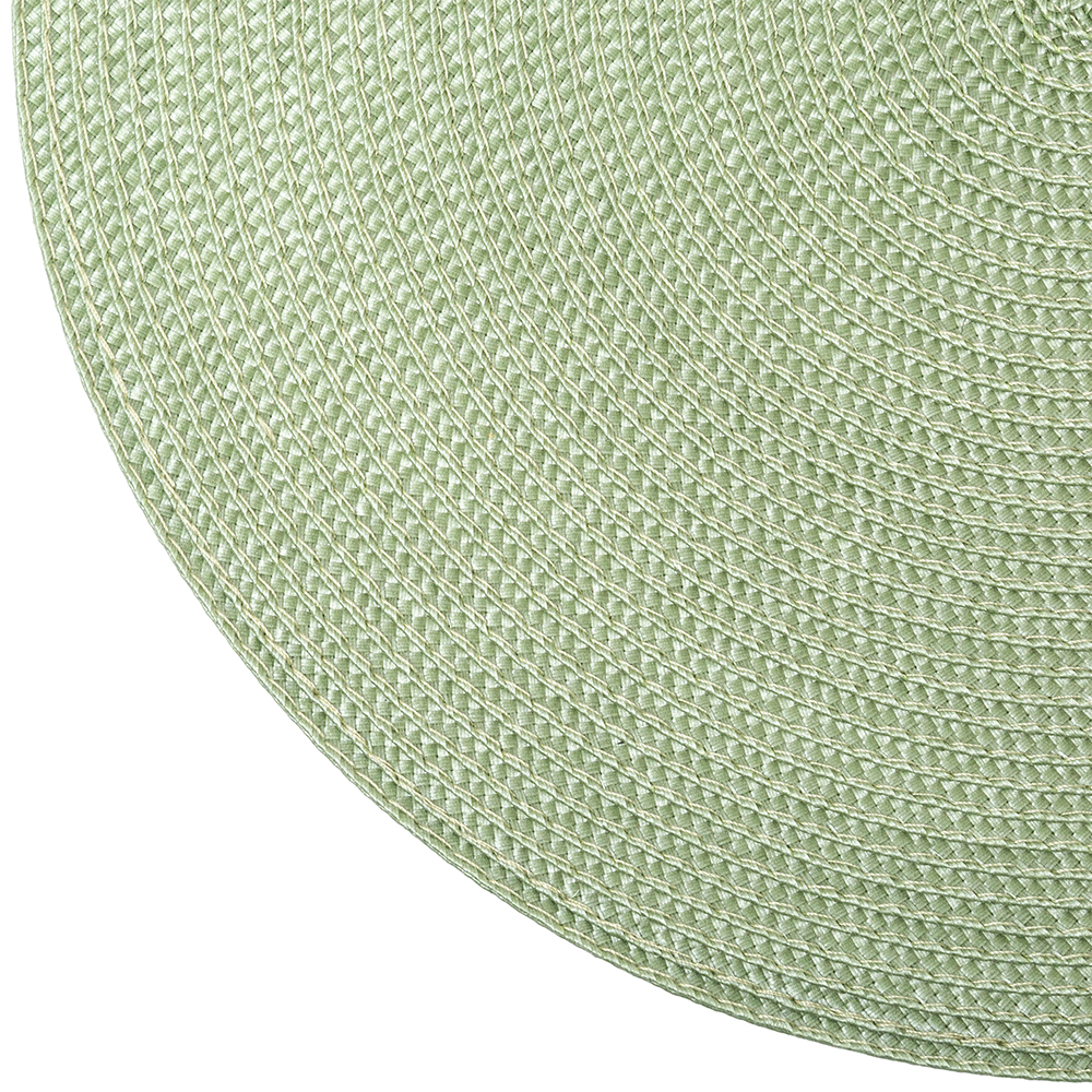 sg-secret-de-gourmet-braided-plastic-round-placemat-green-38cm