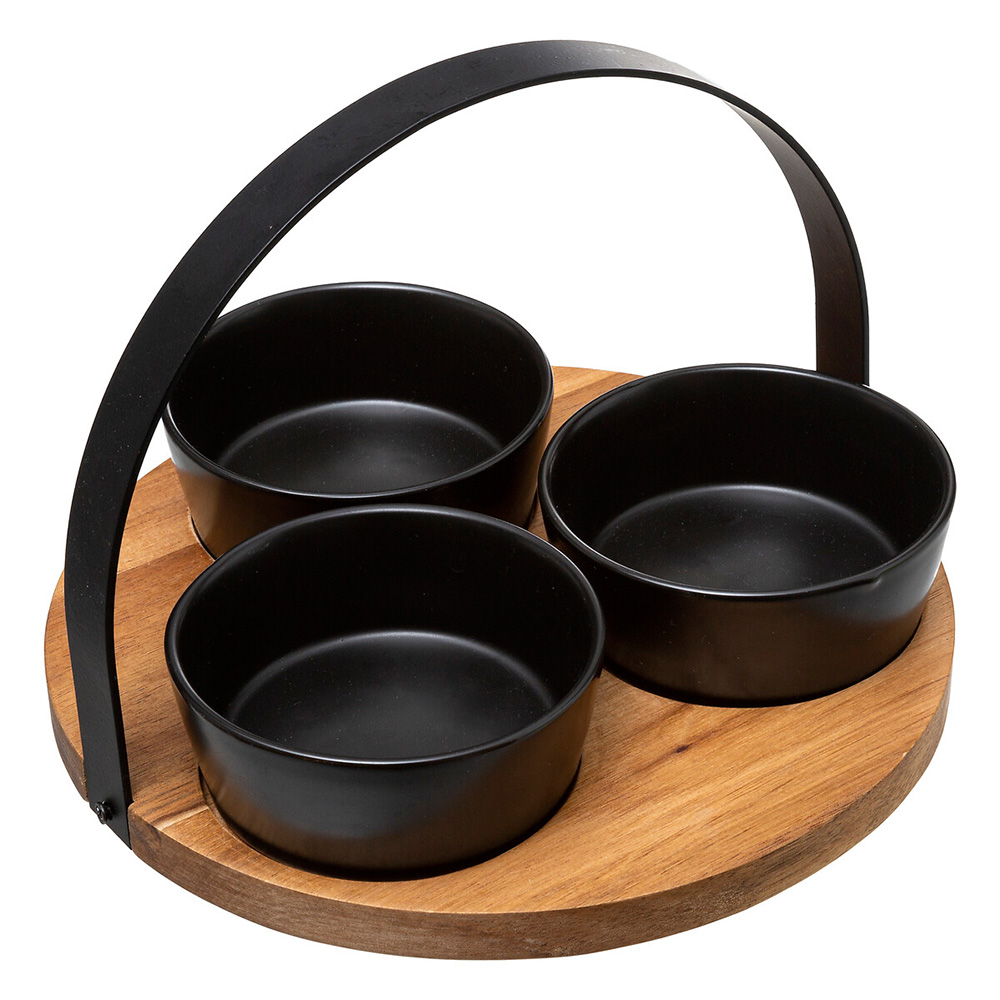 sg-secret-de-gourmet-wooden-appetizer-black-set-of-4-pieces