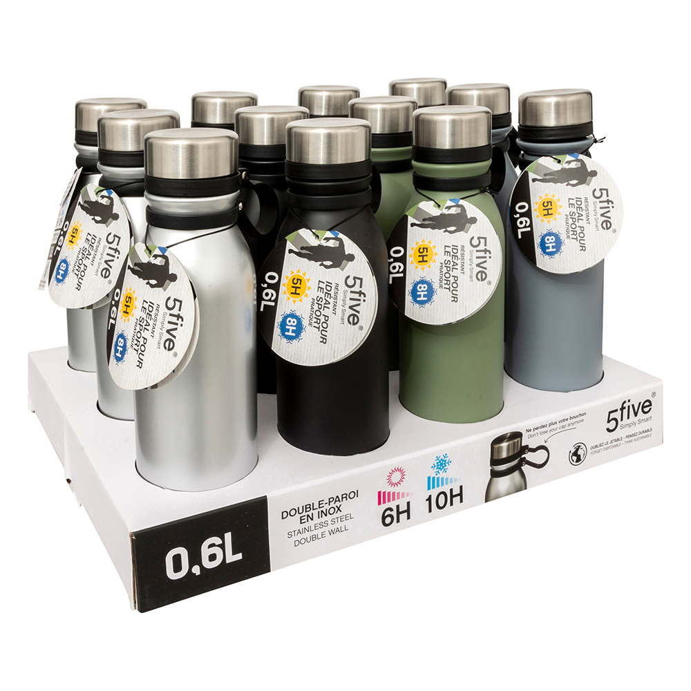 5five-iso-stainless-steel-sports-bottle-600ml-assorted-colours