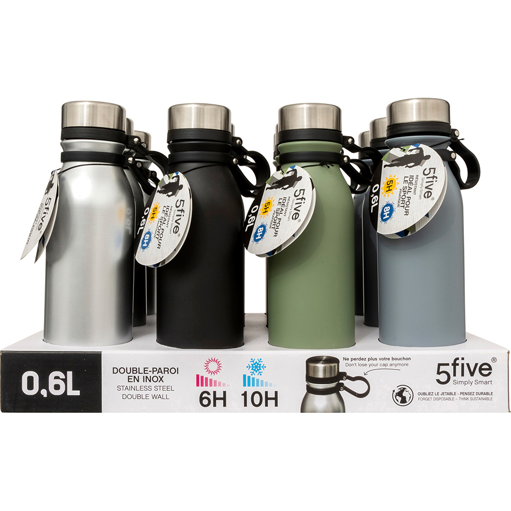 5five-iso-stainless-steel-sports-bottle-600ml-assorted-colours