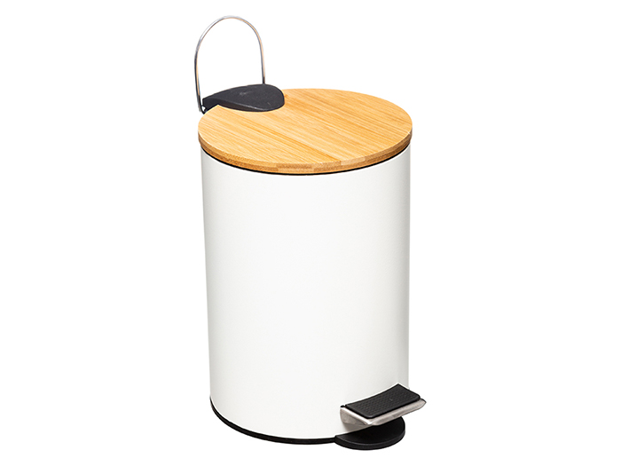 5five-cosmetic-pedal-waste-bin-white-and-bamboo-3l