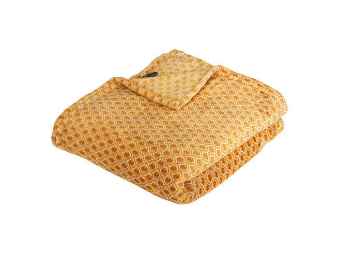 atmosphera-otto-throwover-blanket-ochre-yellow-125cm-x-150cm