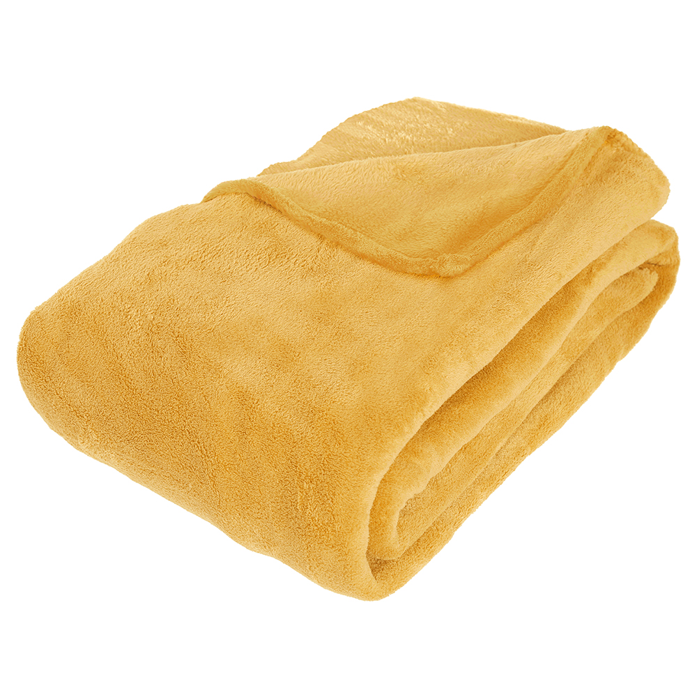 atmosphera-microfiber-blanket-yellow-ochre-180cm-x-230
cm