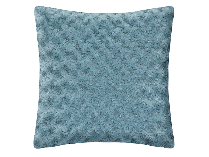 atmosphera-faux-fur-square-cushion-in-blue-45-x-45-cm
