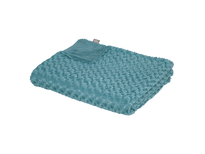 atmosphera-faux-fur-polyester-throw-over-blanket-storm-blue-180cm-x-230cm