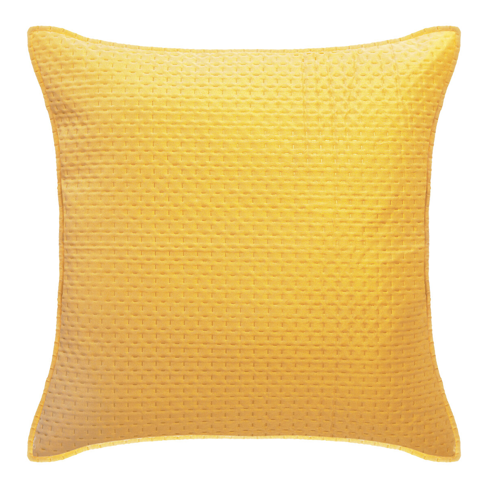 atmosphera-dolce-polyester-bed-spread-ochre-yellow-240cm-x-260cm