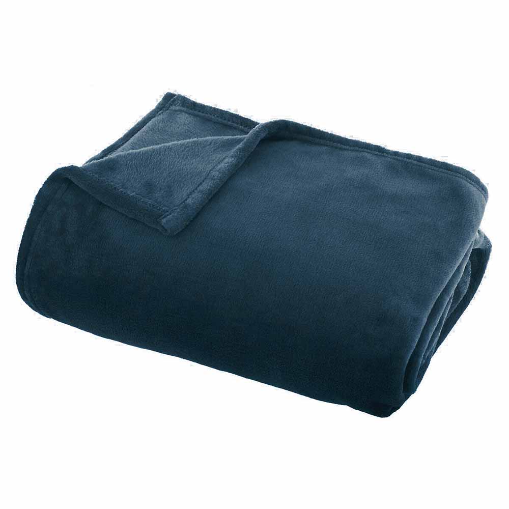 atmosphera-flannel-polyester-blanket-aegean-blue-130cm-x-180cm