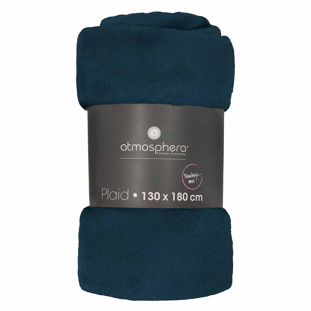 atmosphera-flannel-polyester-blanket-aegean-blue-130cm-x-180cm