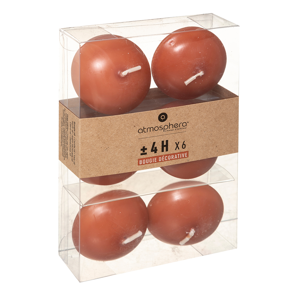 atmosphera-hugo-amber-floating-candles-amber-orange-set-of-6-pieces