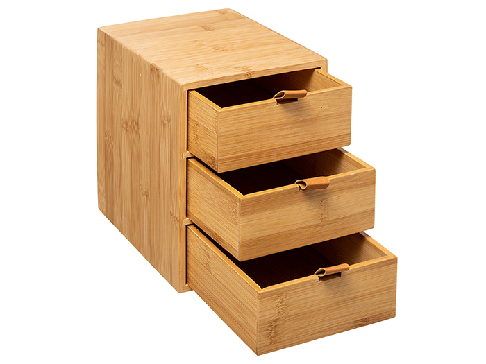 5five-bamboo-storage-rack-with-3-drawers-and-leather-tabs