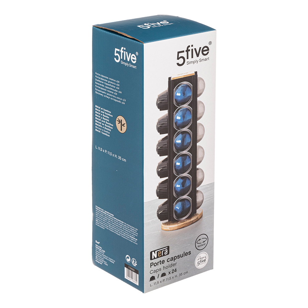 5five-natureo-rotating-coffee-capsules-holder-for-24-pieces-black