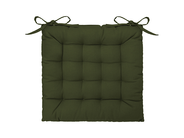 recycled-cotton-square-chair-seat-cushion-in-khaki-green-38cm-x-38cm