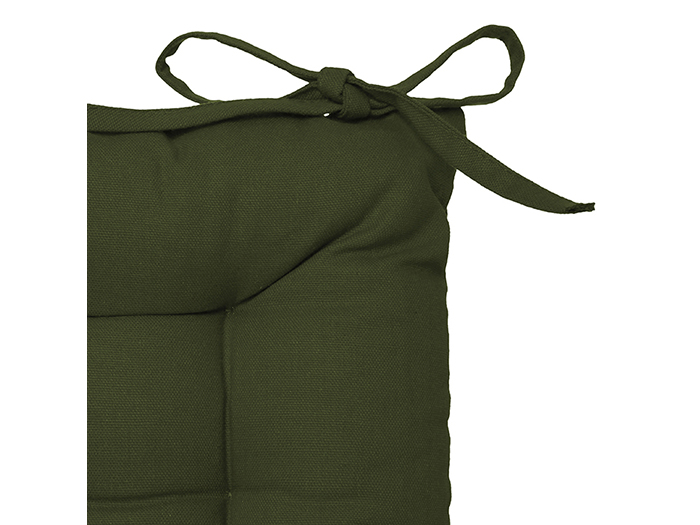 recycled-cotton-square-chair-seat-cushion-in-khaki-green-38cm-x-38cm