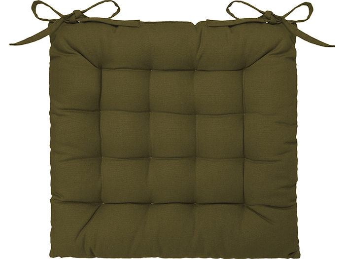 recycled-cotton-square-chair-seat-cushion-in-khaki-green-38cm-x-38cm