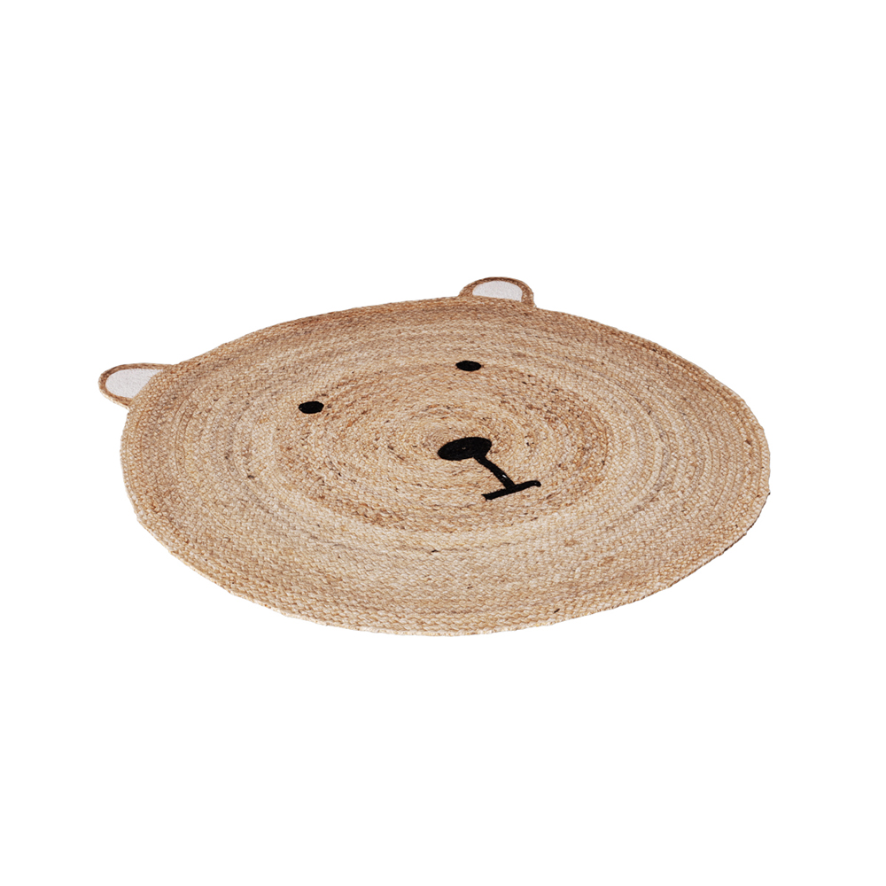 amosphera-kids-teddy-bear-round-jute-rug-100cm