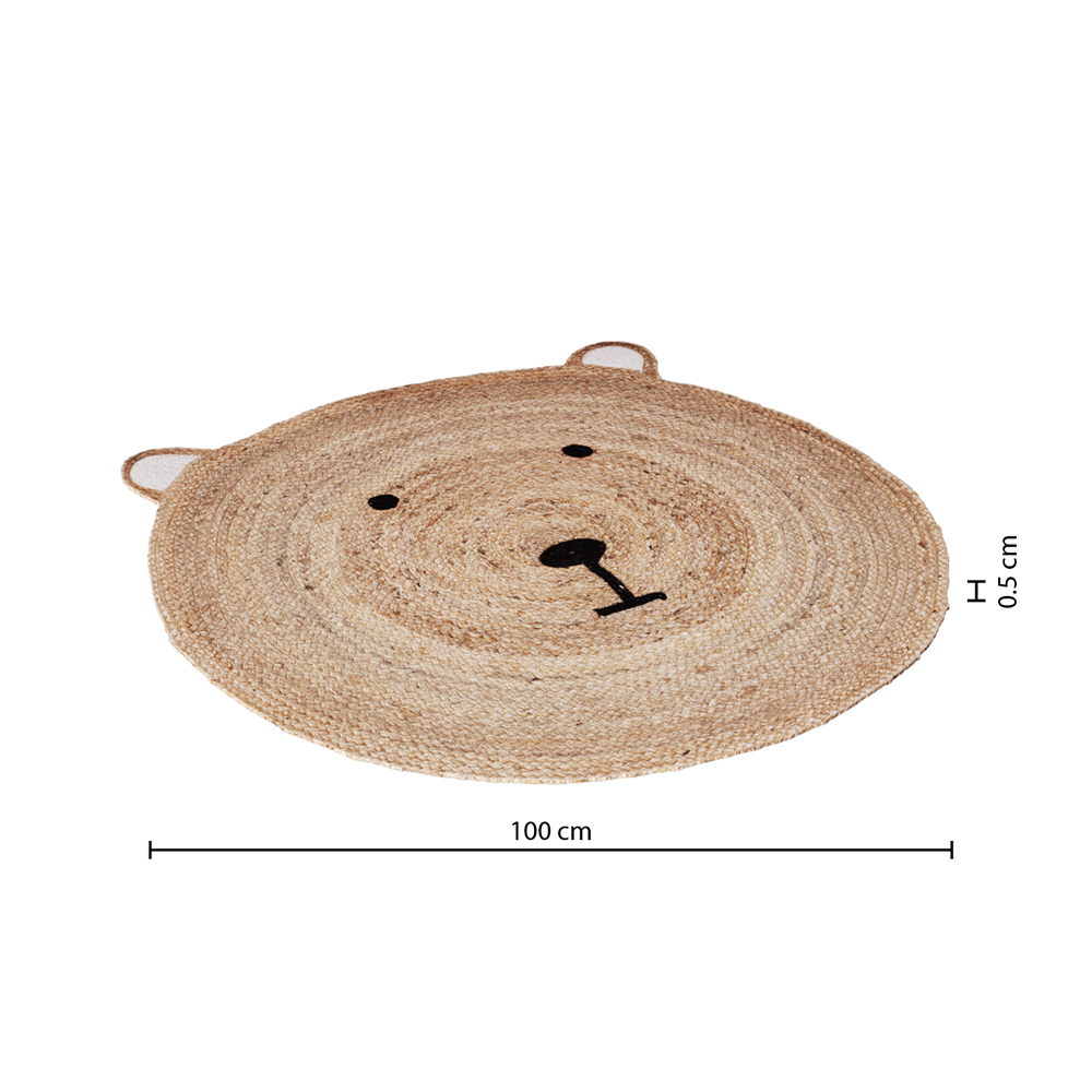 amosphera-kids-teddy-bear-round-jute-rug-100cm