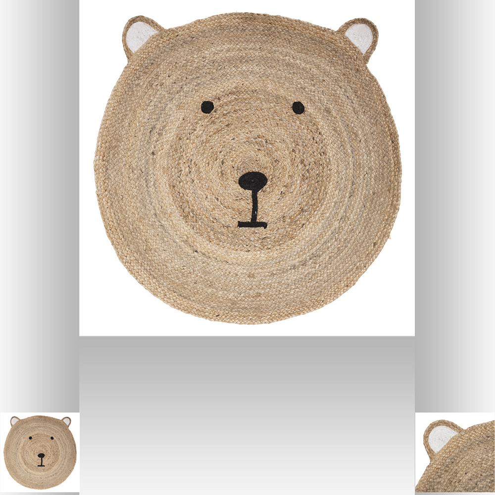 amosphera-kids-teddy-bear-round-jute-rug-100cm